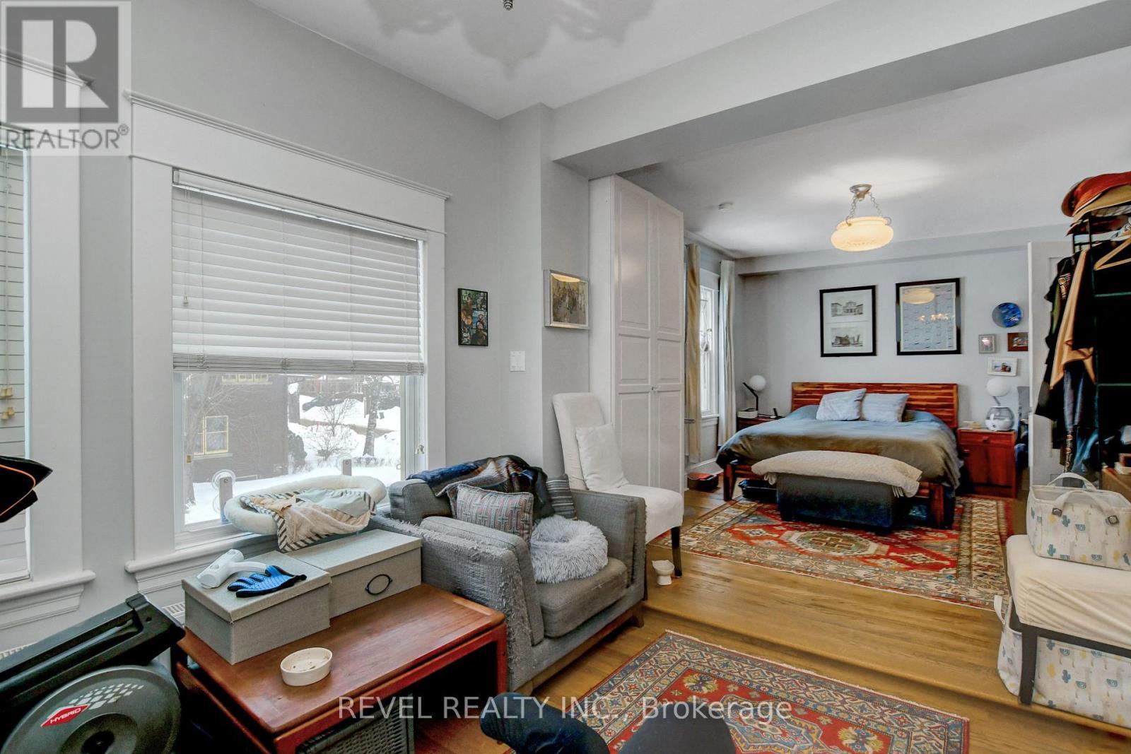 Unit #2 Primary Bedroom and Sitting Ares - 90 Powell Avenue, Ottawa, ON - Indoor