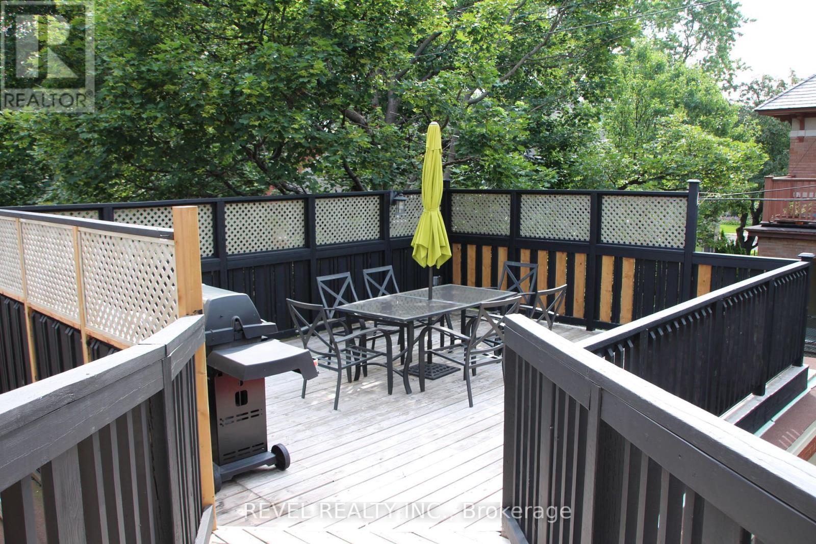 Unit #2 Large Deck Above Garage - 90 Powell Avenue, Ottawa, ON - Outdoor With Deck Patio Veranda With Exterior