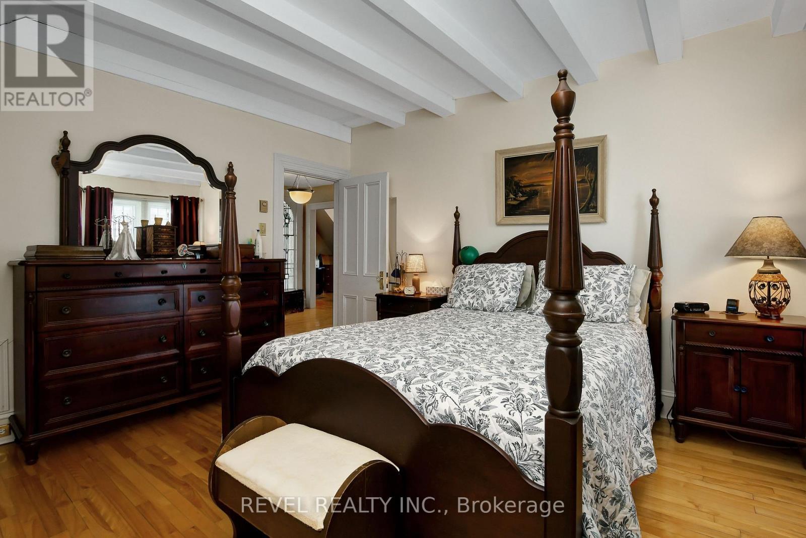 Unit #3 Primary Bedroom - 90 Powell Avenue, Ottawa, ON - Indoor Photo Showing Bedroom