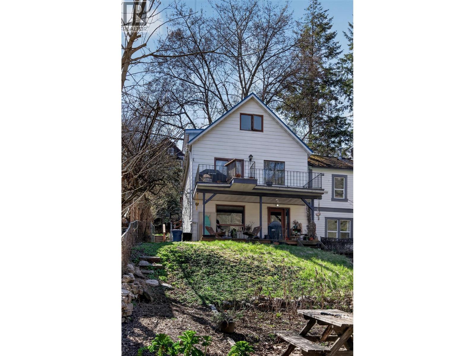 117 High Street, Nelson, BC - Outdoor