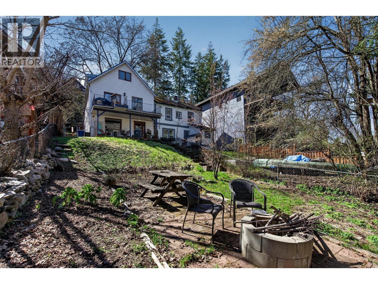 117 High Street, Nelson, BC - Outdoor
