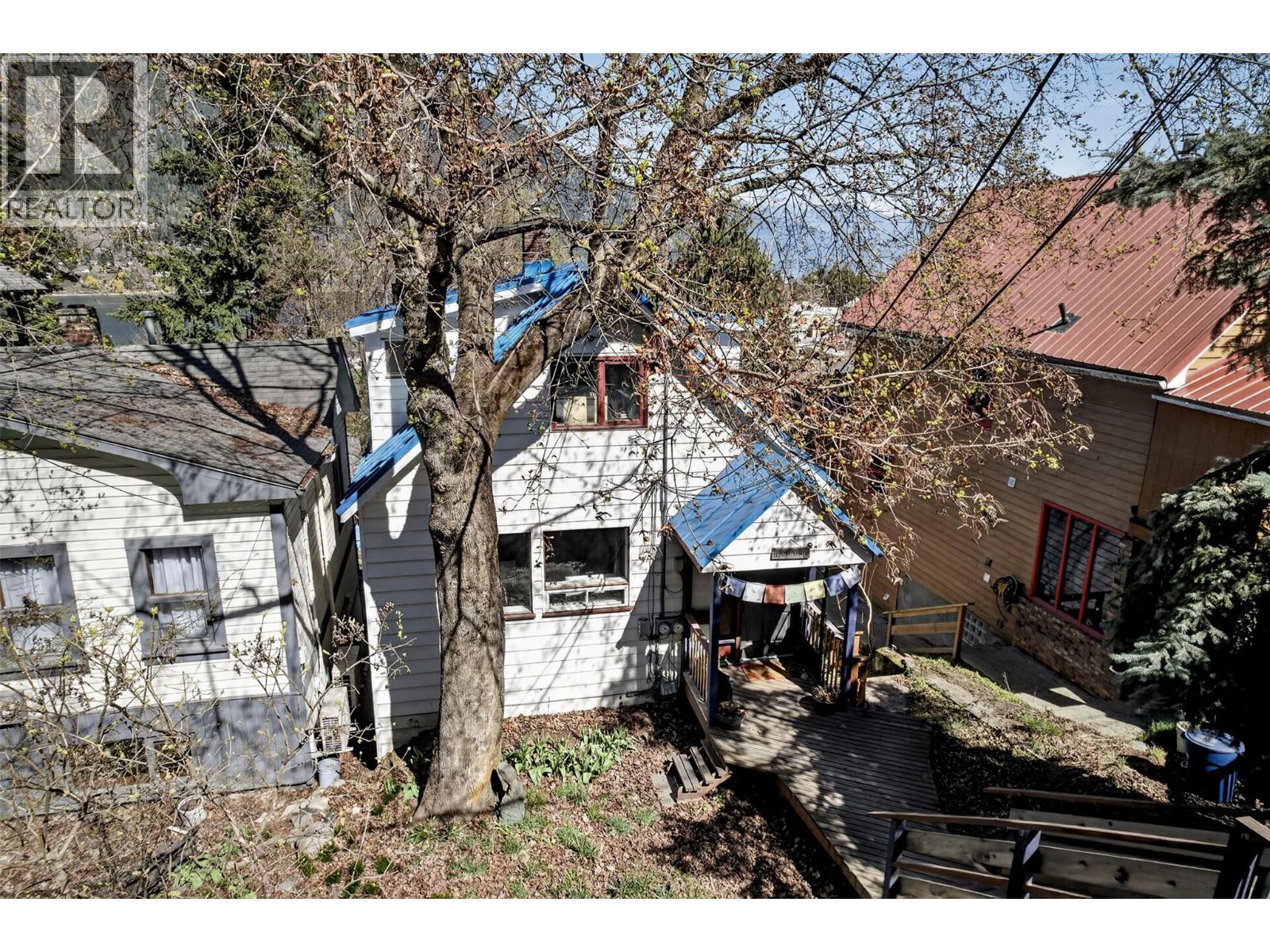117 High Street, Nelson, BC - Outdoor