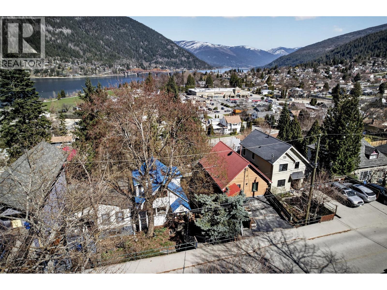 117 High Street, Nelson, BC - Outdoor With View
