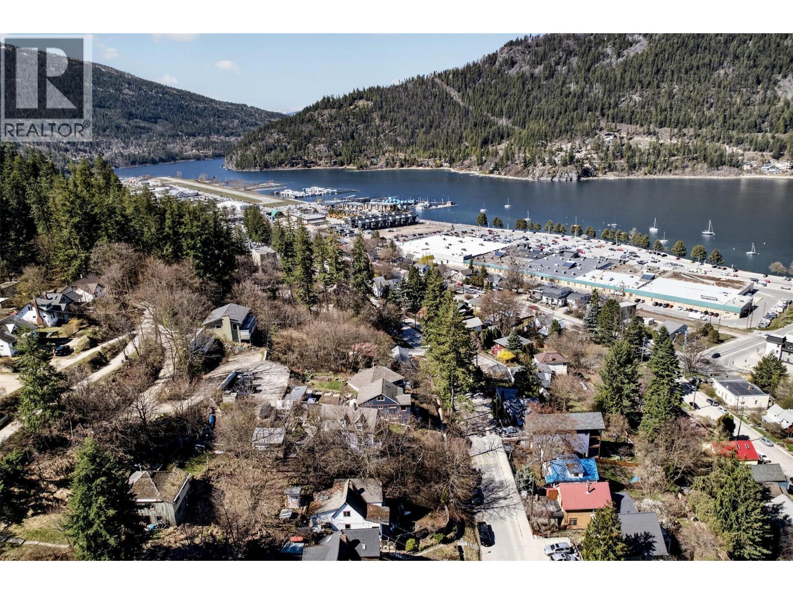 117 High Street, Nelson, BC - Outdoor With Body Of Water With View