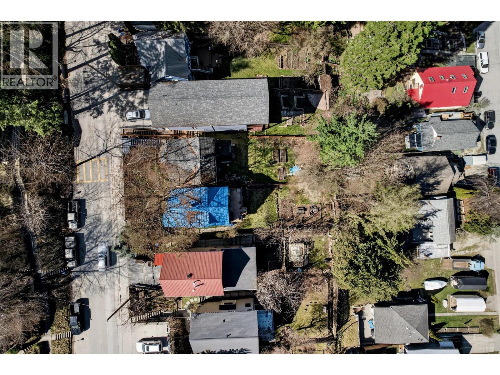 117 High Street, Nelson, BC - Outdoor