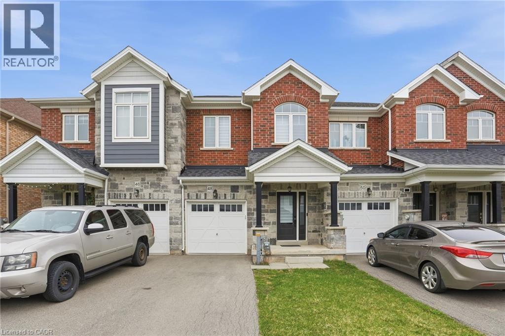 48 Harmony Way, Thorold, ON - Outdoor With Facade