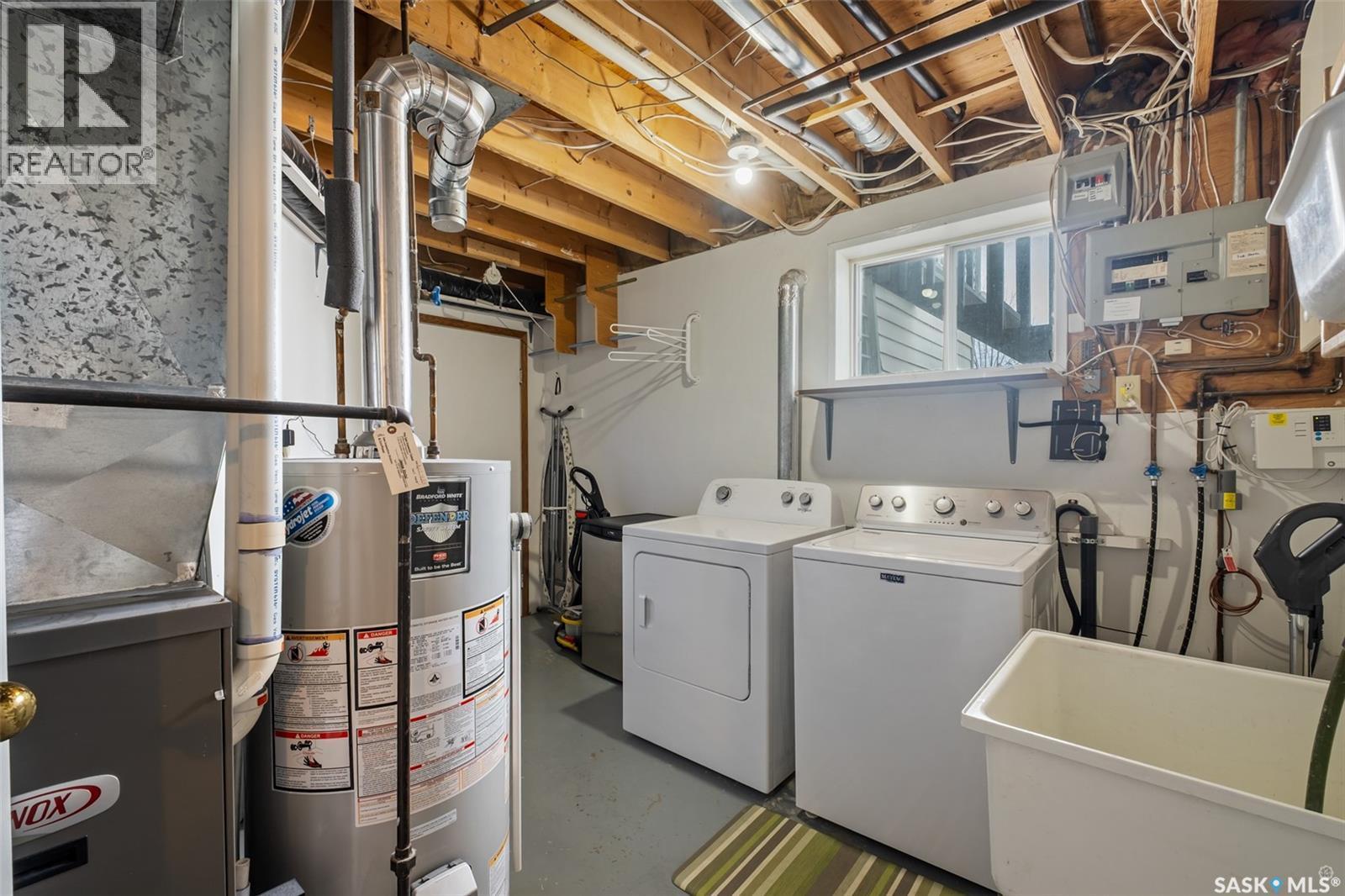3113 Dunn Drive, Prince Albert, SK - Indoor Photo Showing Laundry Room