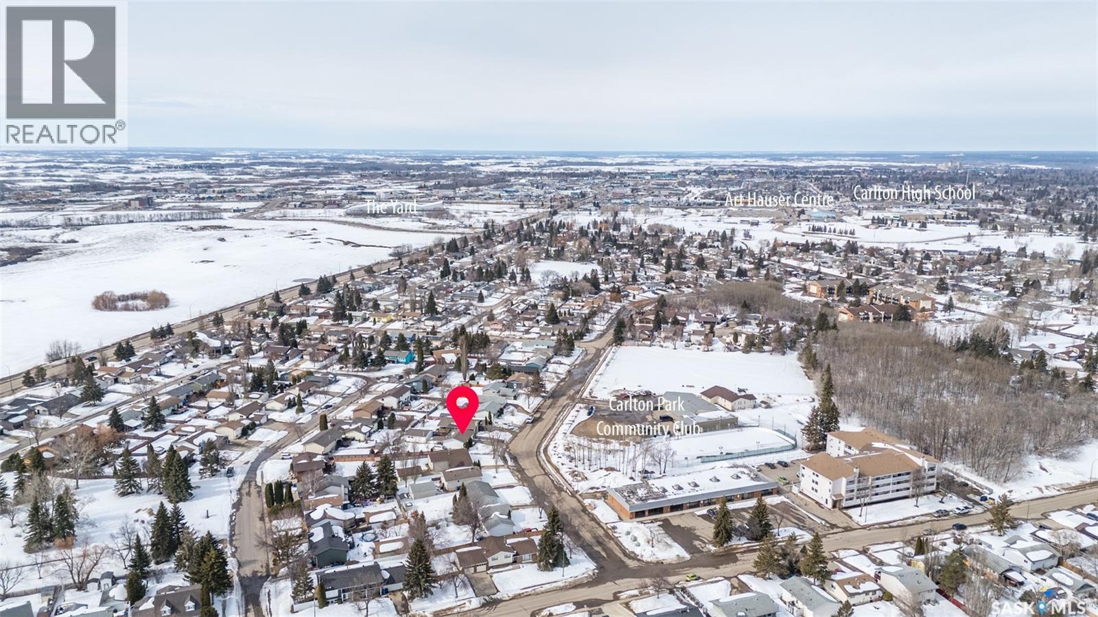 3113 Dunn Drive, Prince Albert, SK - Outdoor With View