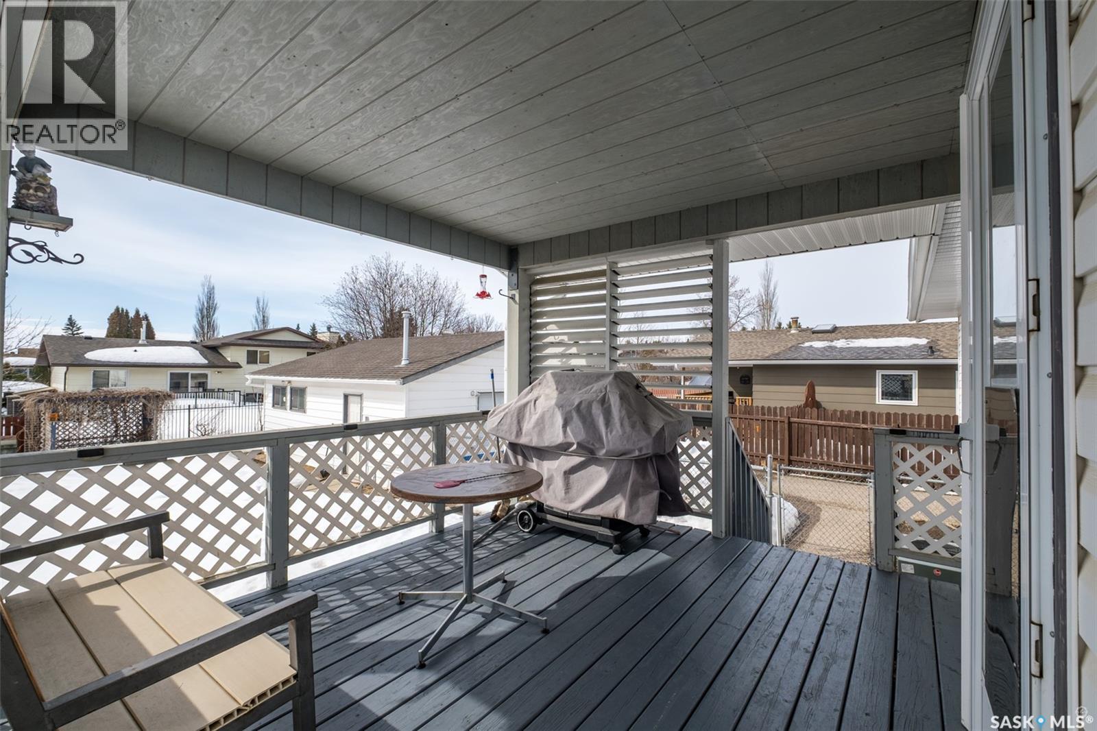 3113 Dunn Drive, Prince Albert, SK - Outdoor With Deck Patio Veranda With Exterior