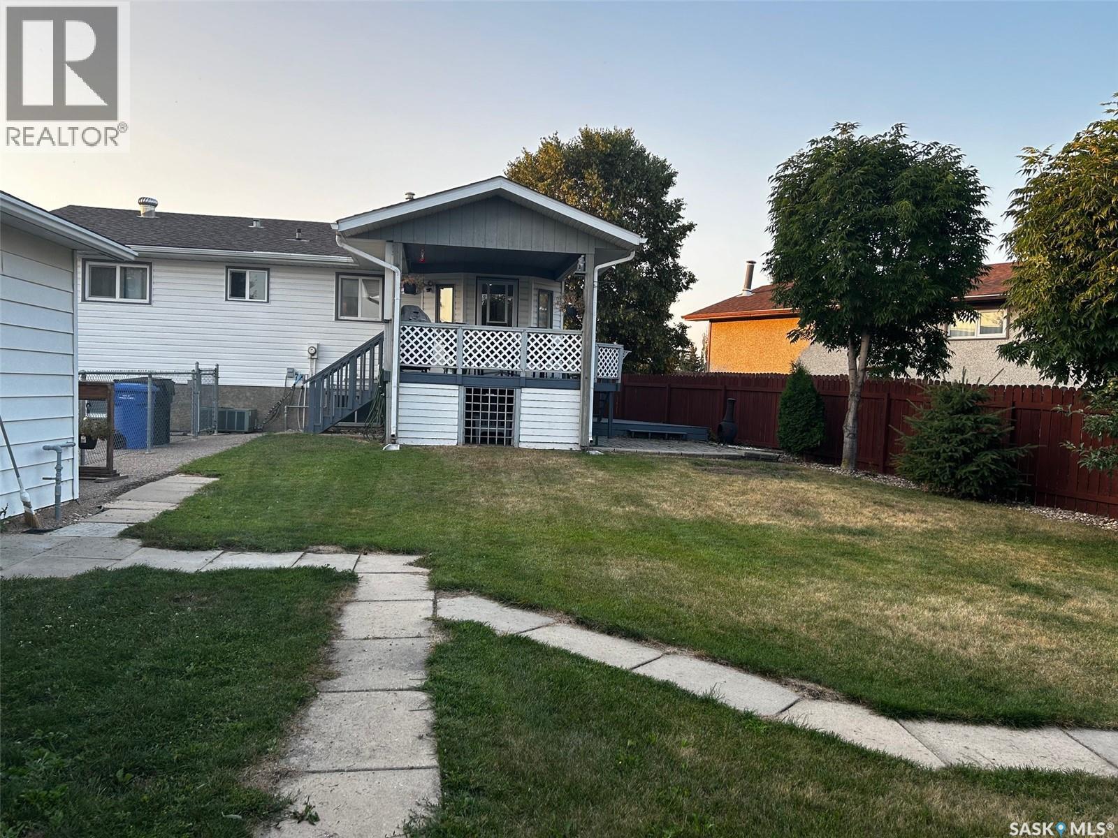 3113 Dunn Drive, Prince Albert, SK - Outdoor With Deck Patio Veranda