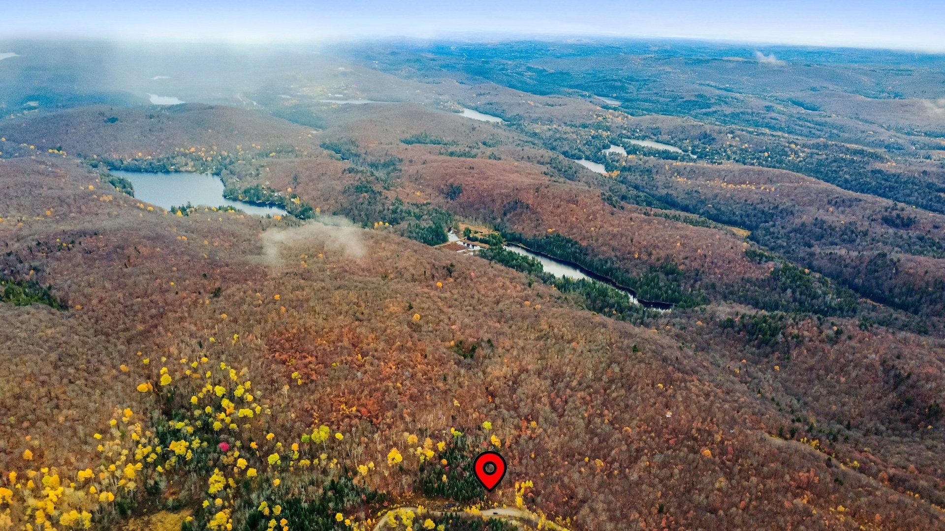 Extérieur - Ch. De L'Héritage, Saint-Adolphe-D'Howard, QC