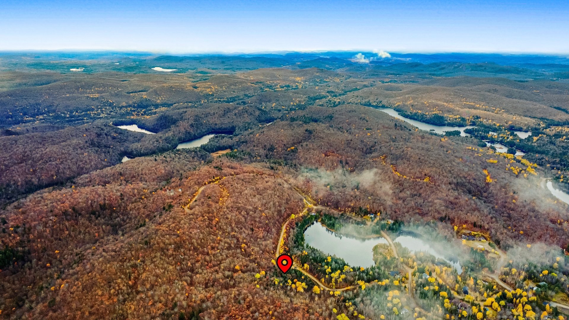 Extérieur - Ch. De L'Héritage, Saint-Adolphe-D'Howard, QC