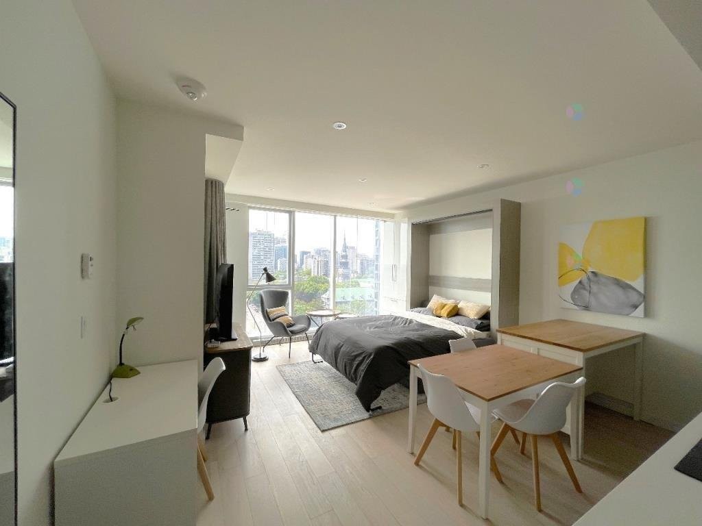 Living Room - 1401-1450 Boul. René-Lévesque O., Montréal (Ville-Marie), QC - Indoor