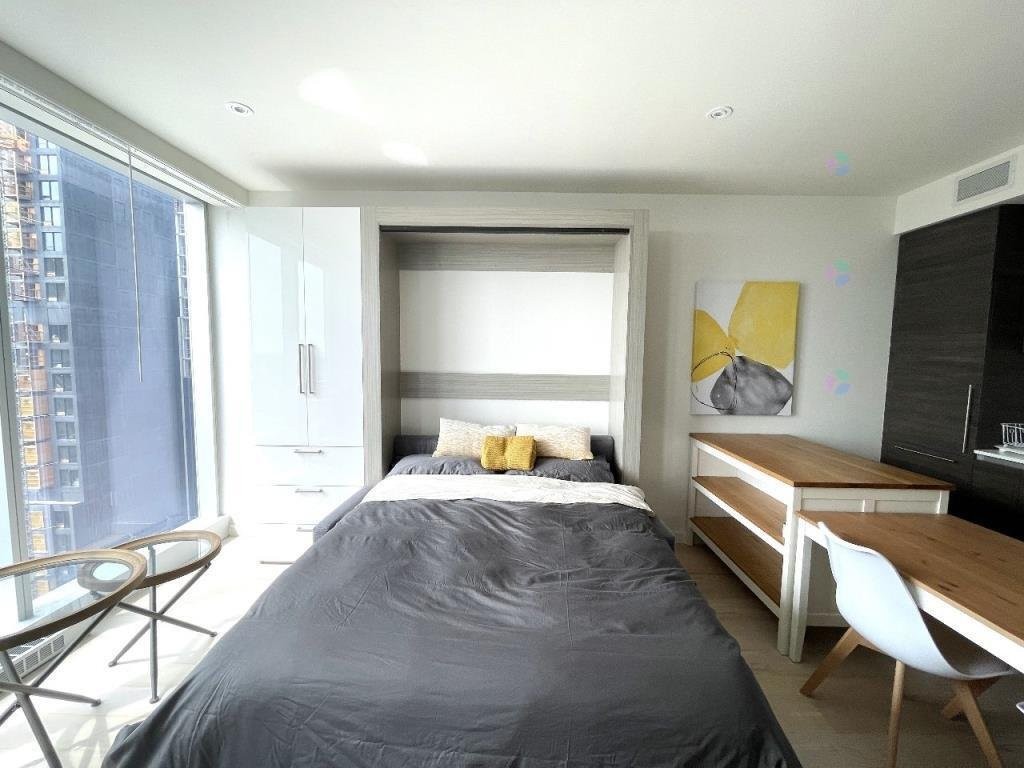 Bedroom - 1401-1450 Boul. René-Lévesque O., Montréal (Ville-Marie), QC - Indoor Photo Showing Bedroom