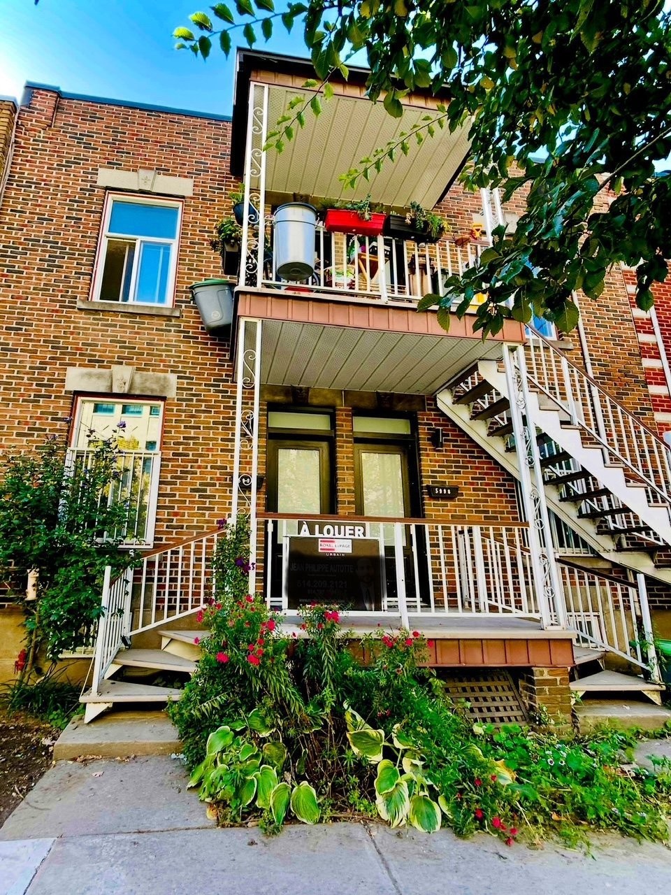 Front of Structure - 5998 Rue Cartier, Montréal (Rosemont/La Petite-Patrie), QC - Outdoor