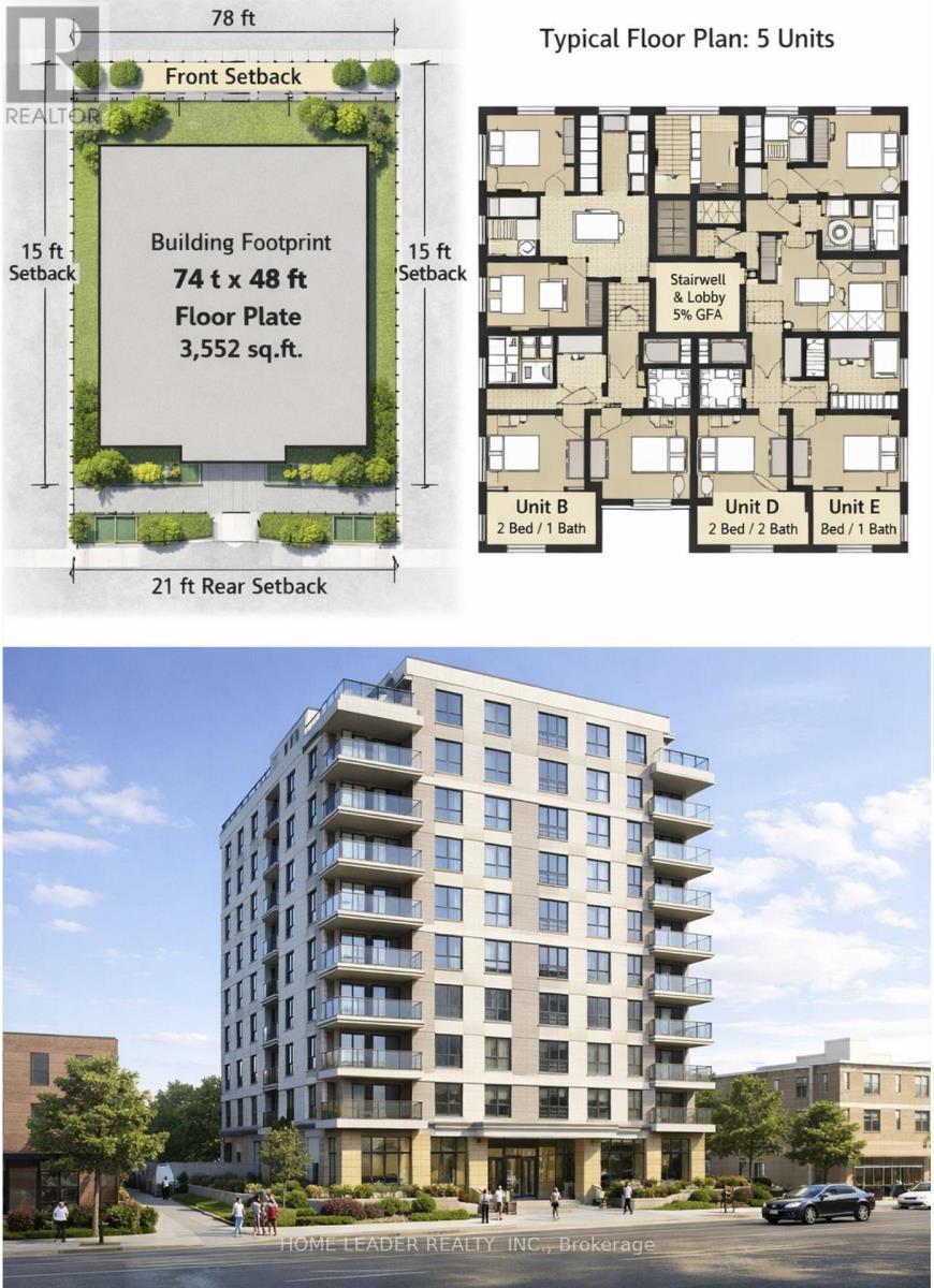 EHON site: up to 60 units, fast-track approvals - 481-483-485 Wilson Avenue, Toronto, ON