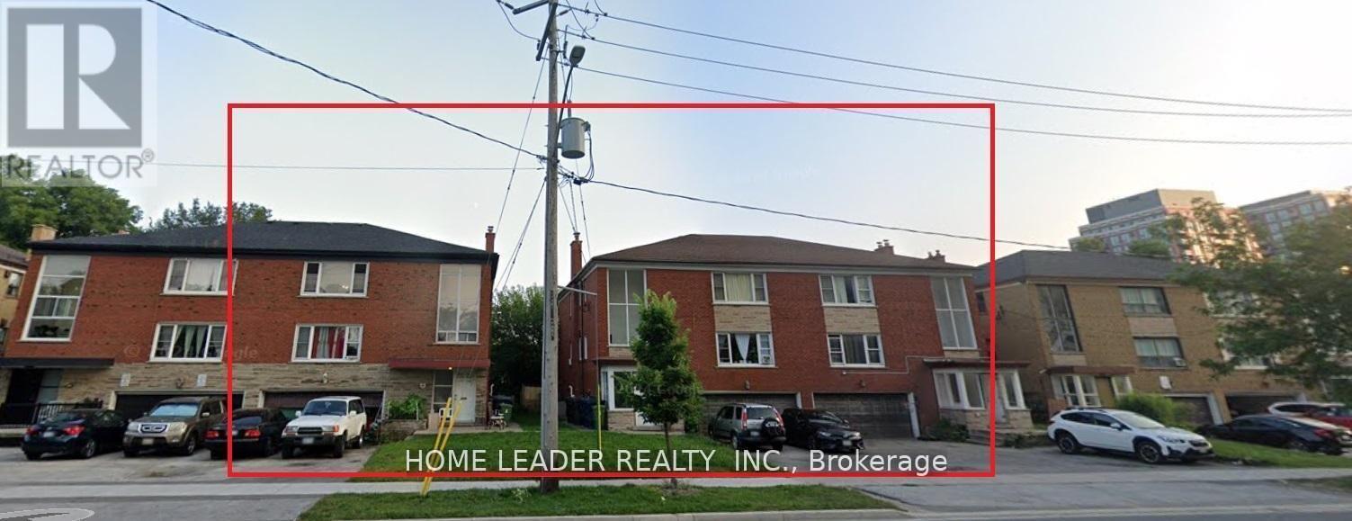 3 semis: income + EHON/MTSA redevelopment upside - 481-483-485 Wilson Avenue, Toronto, ON