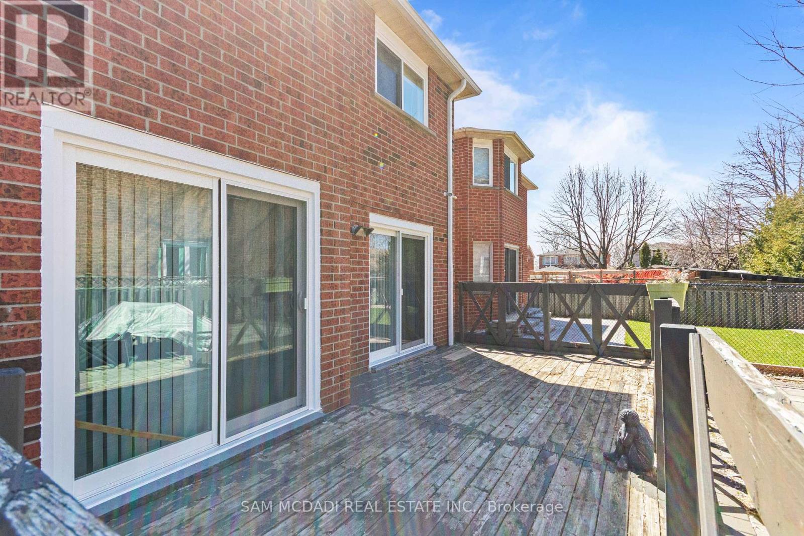6282 Camgreen Circle, Mississauga, ON - Outdoor With Deck Patio Veranda With Exterior