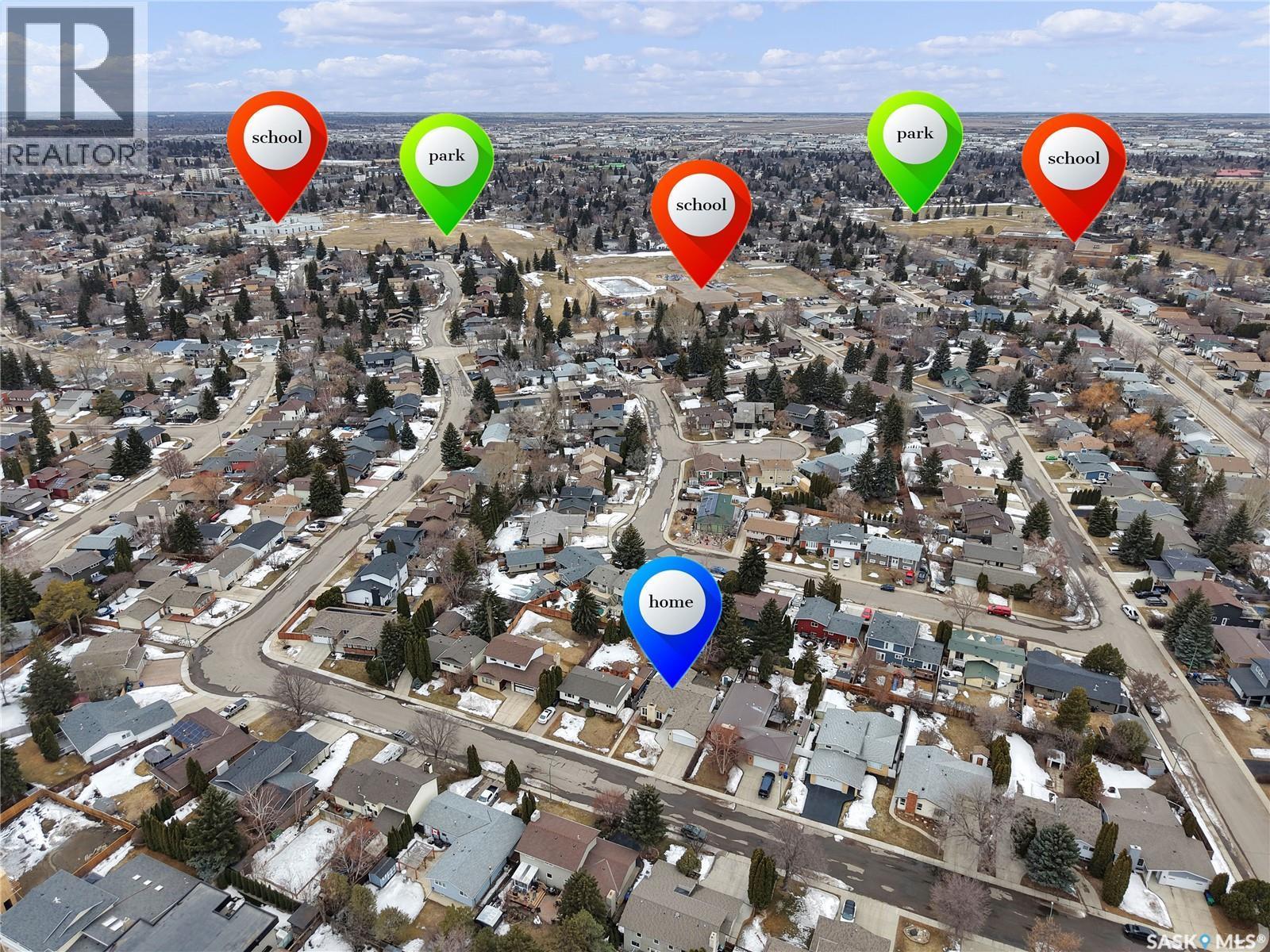 226 Candle Crescent, Saskatoon, SK - Outdoor With View