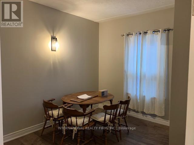 300 Locke Street S, Hamilton, ON - Indoor Photo Showing Dining Room