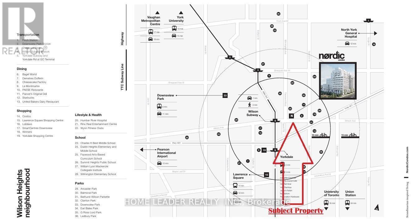 Surrounded with many existing New Projects - 481 Wilson Avenue, Toronto, ON