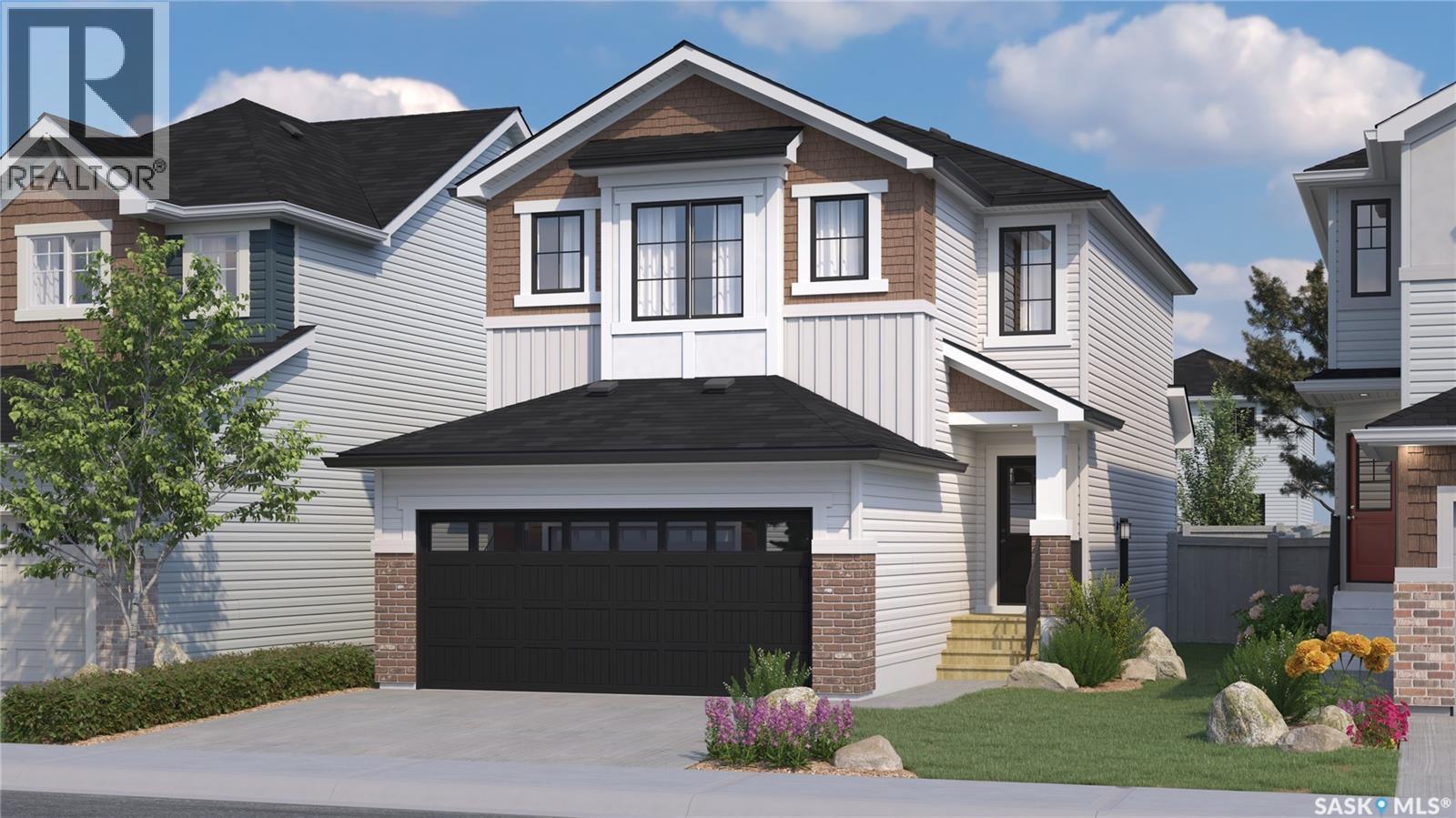 427 Yuel Crescent, Saskatoon, SK - Outdoor With Facade