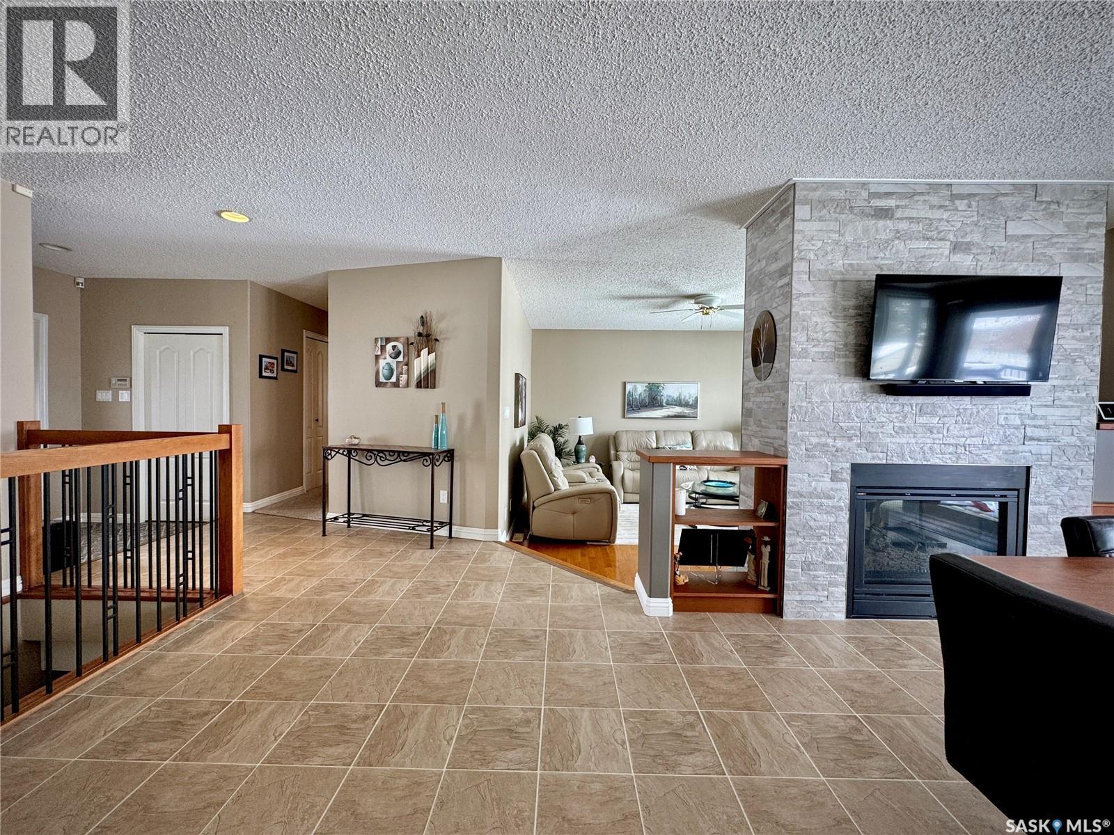 140 Morrison Drive, Yorkton, SK - Indoor With Fireplace