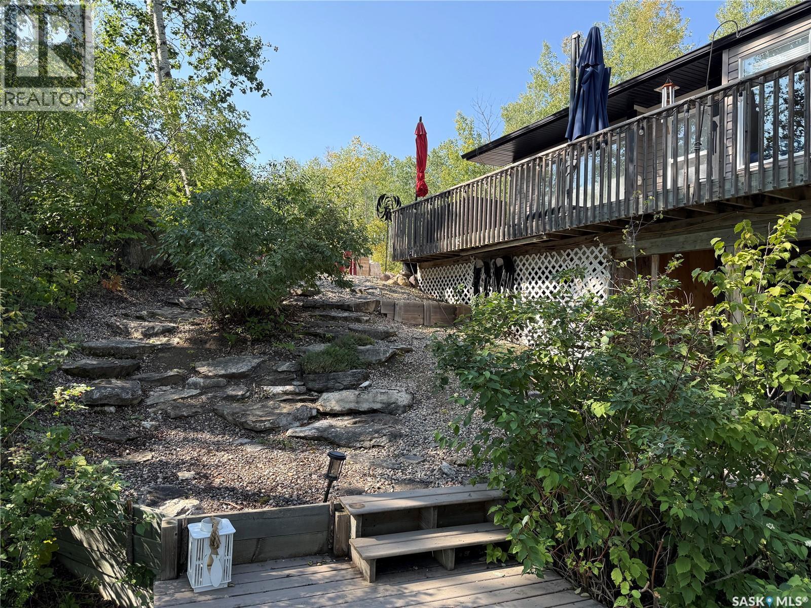 100 Misty Bay Drive, Big Shell, SK - Outdoor With Deck Patio Veranda