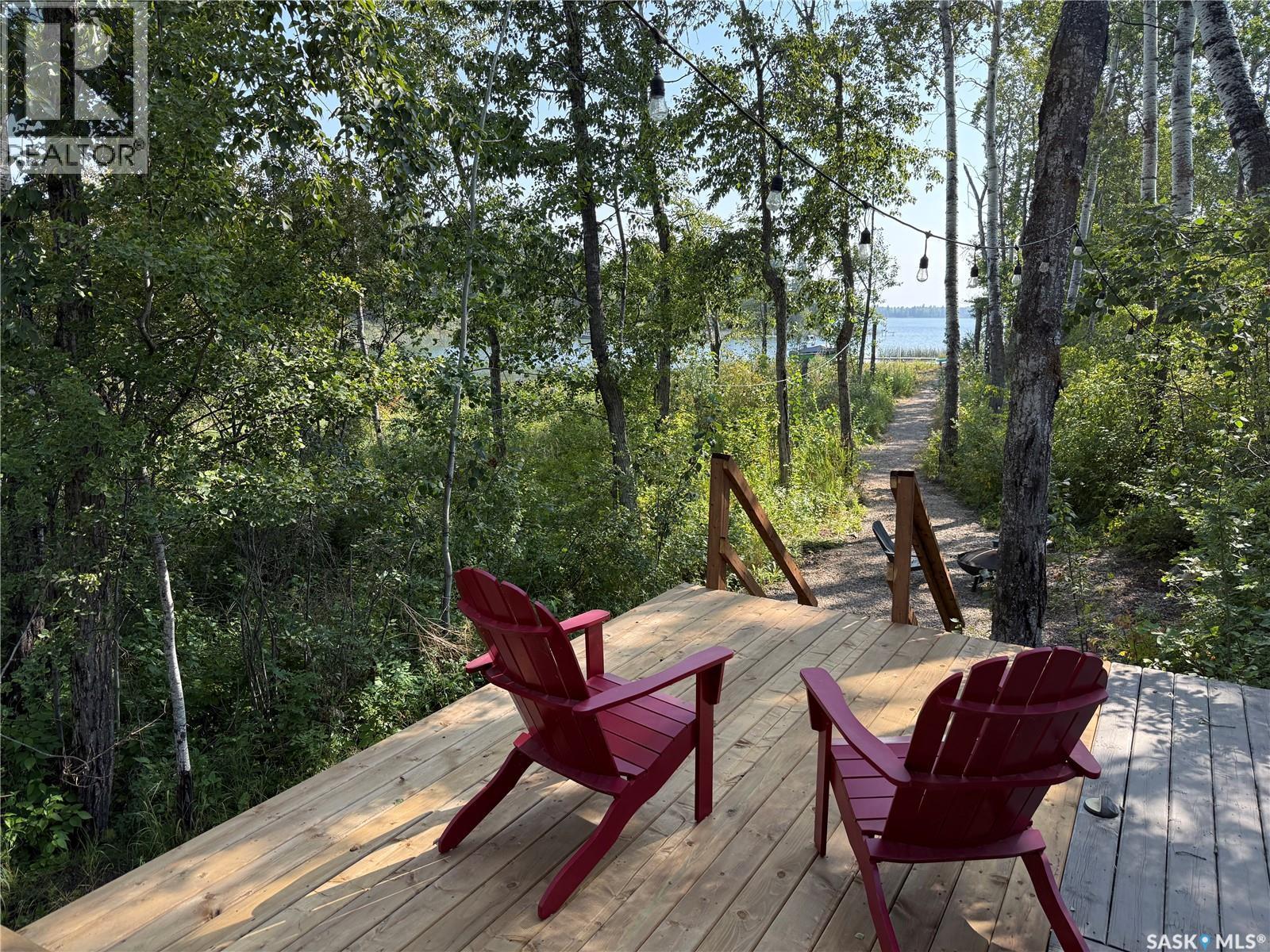 100 Misty Bay Drive, Big Shell, SK - Outdoor With Deck Patio Veranda