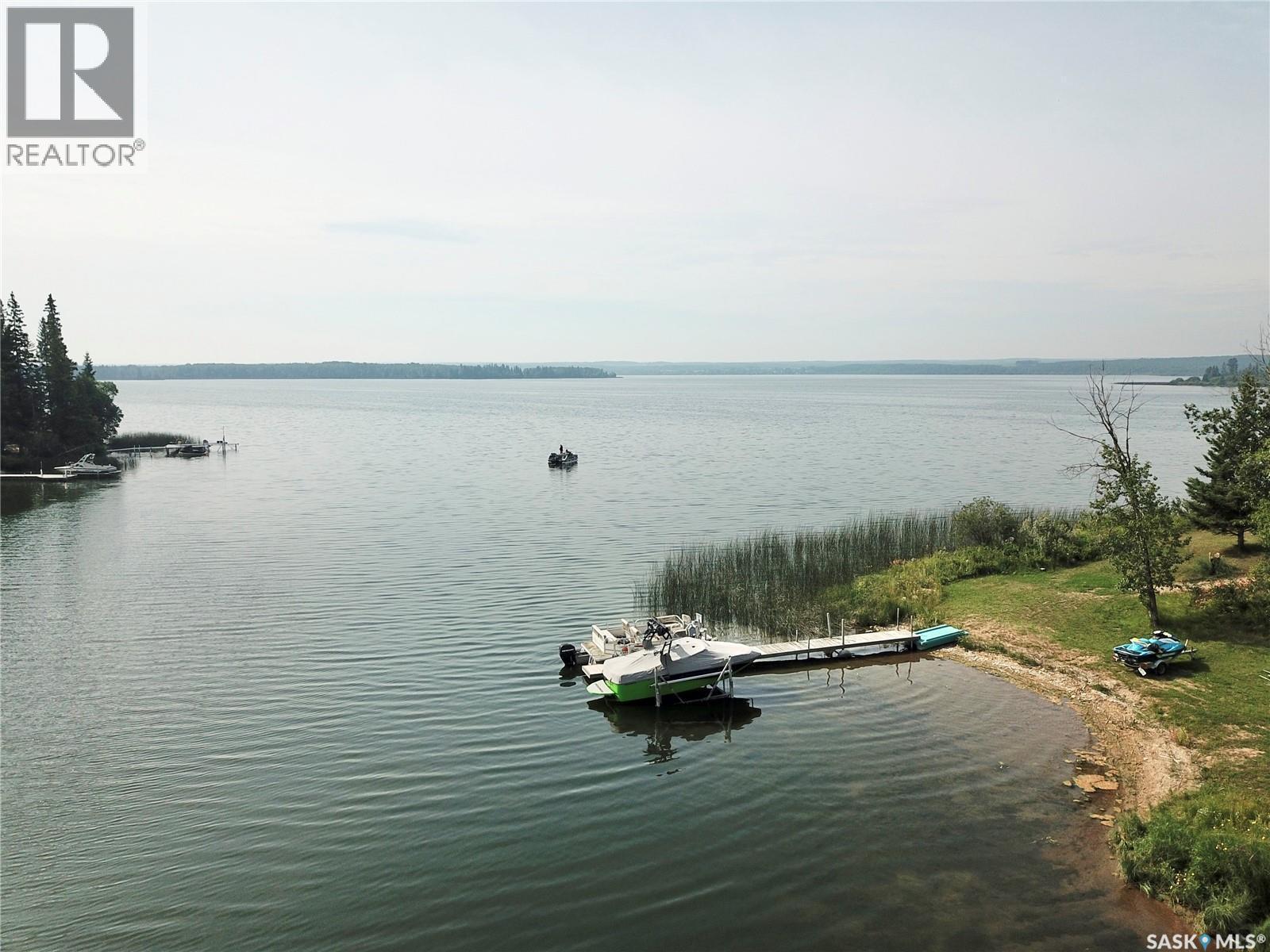 100 Misty Bay Drive, Big Shell, SK - Outdoor With Body Of Water With View