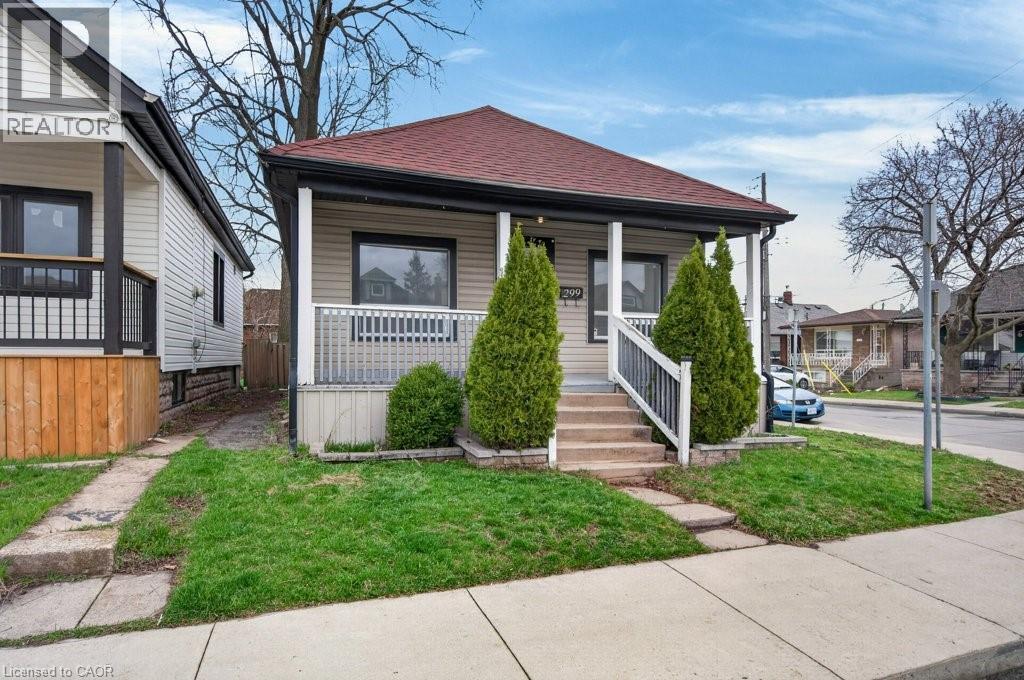 299 Britannia Avenue, Hamilton, ON - Outdoor