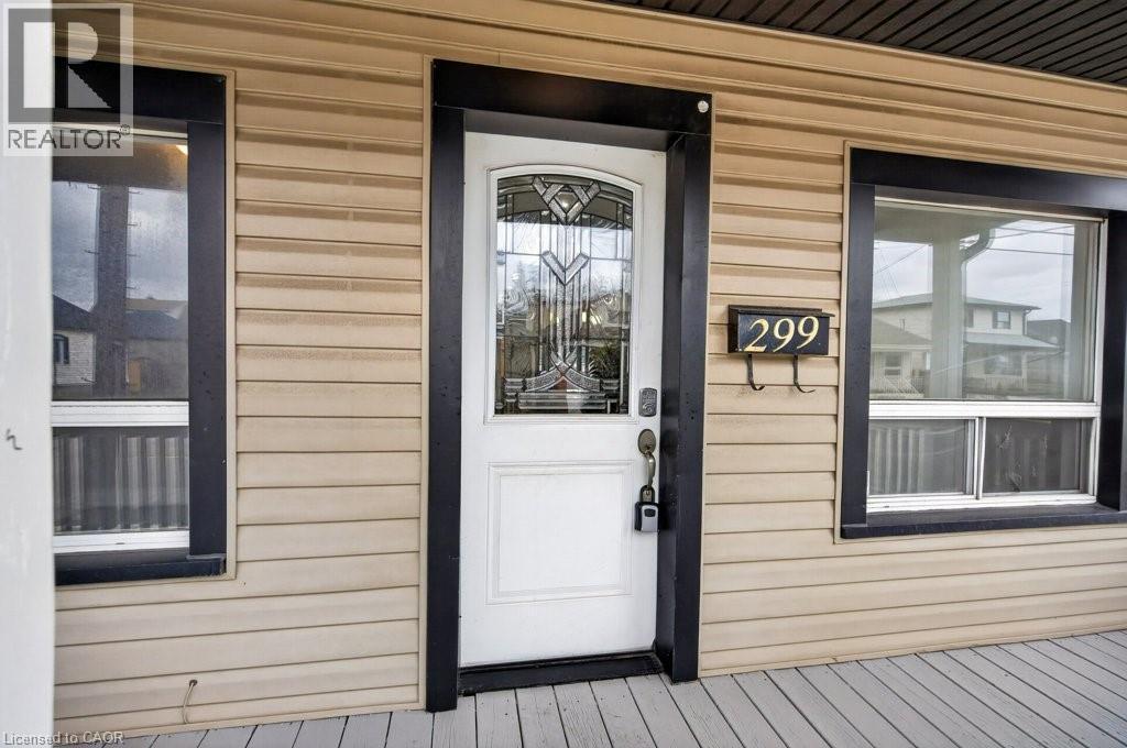 299 Britannia Avenue, Hamilton, ON - Outdoor With Exterior