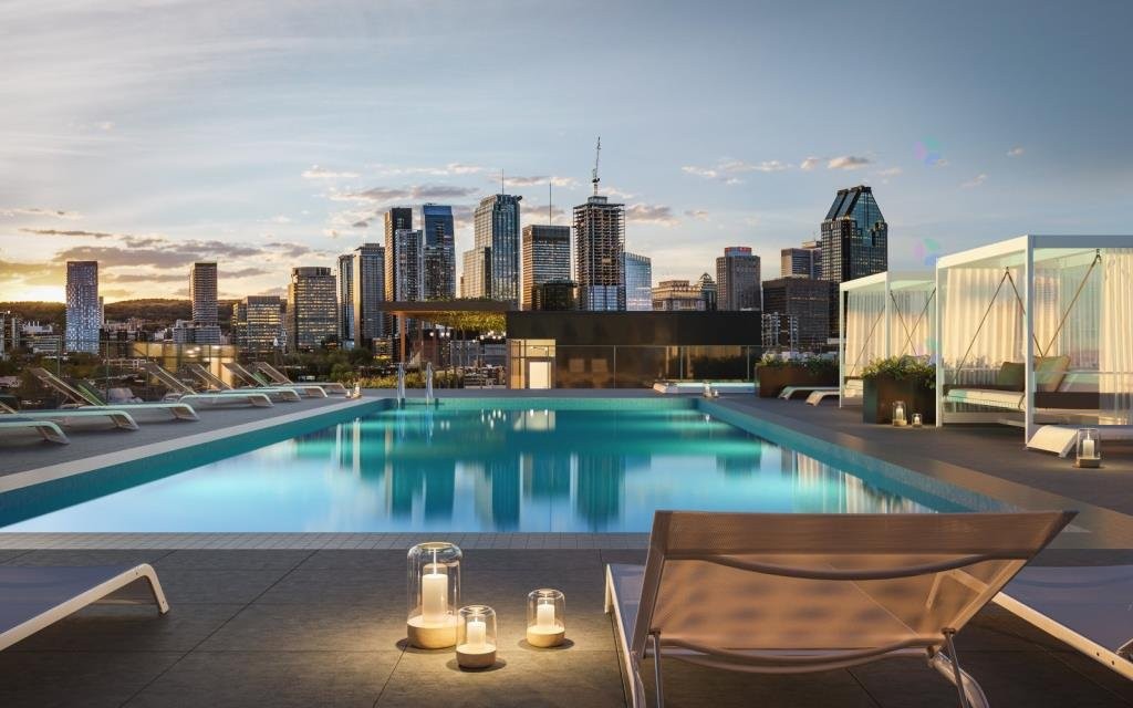 Piscine - 322B-1400 Rue Ottawa, Montréal (Le Sud-Ouest), QC - Outdoor With In Ground Pool