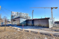 Front of Structure - 