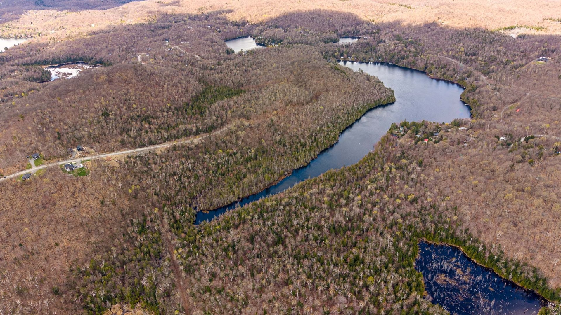 Photo aérienne - 255E Avenue, Saint-Hippolyte, QC