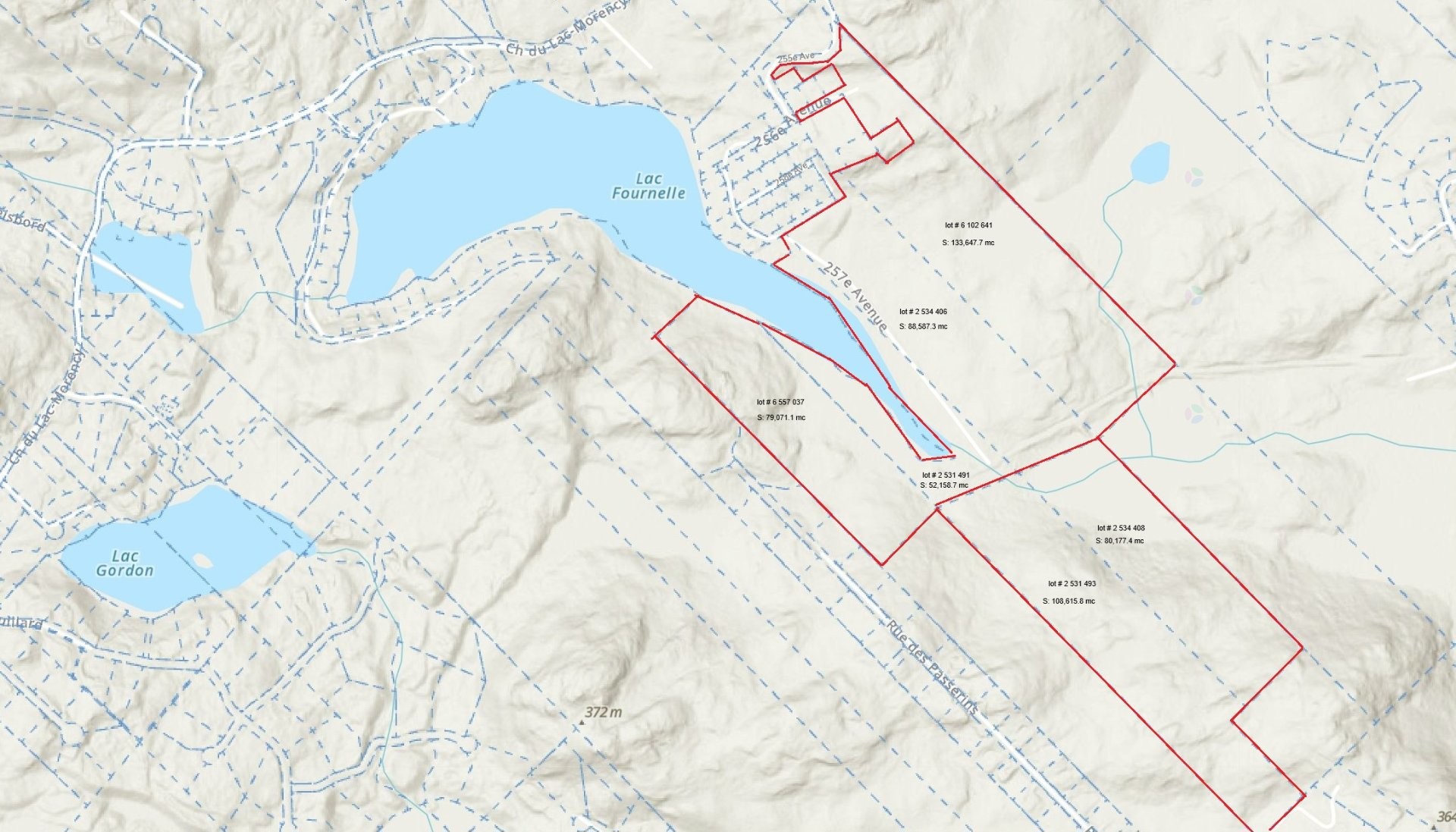 Vue d'ensemble - 255E Avenue, Saint-Hippolyte, QC