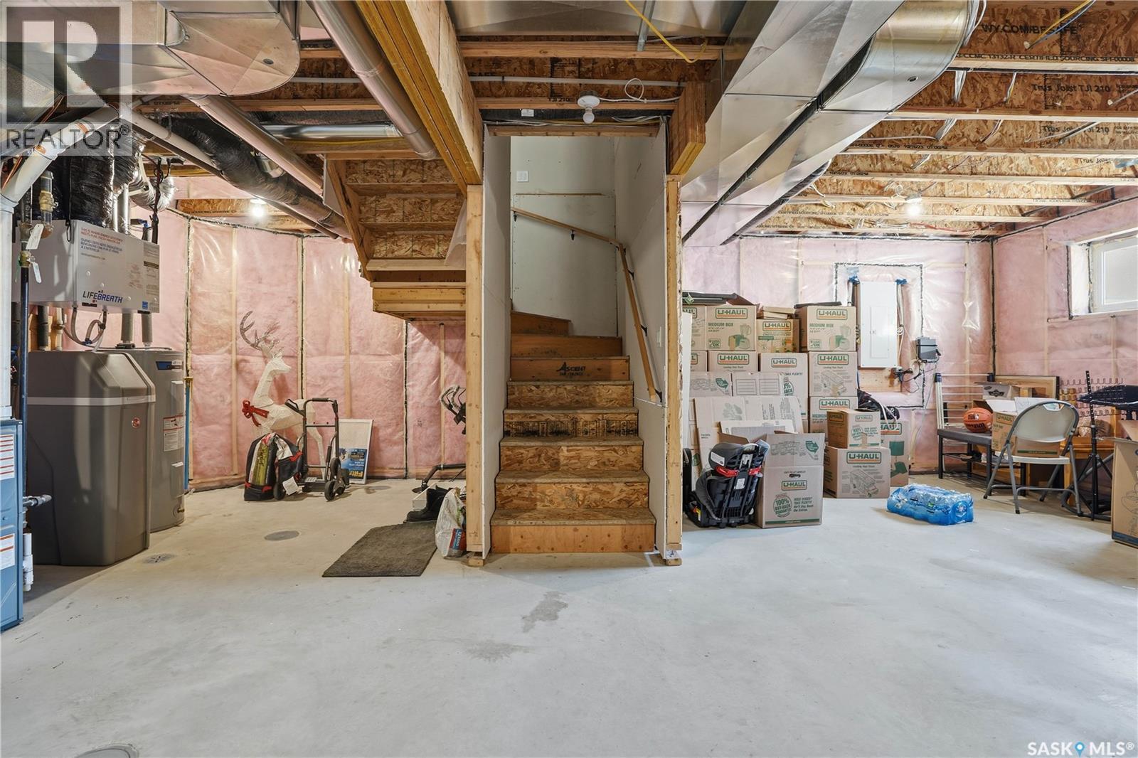 4600 Ferndale Crescent, Regina, SK - Indoor Photo Showing Basement
