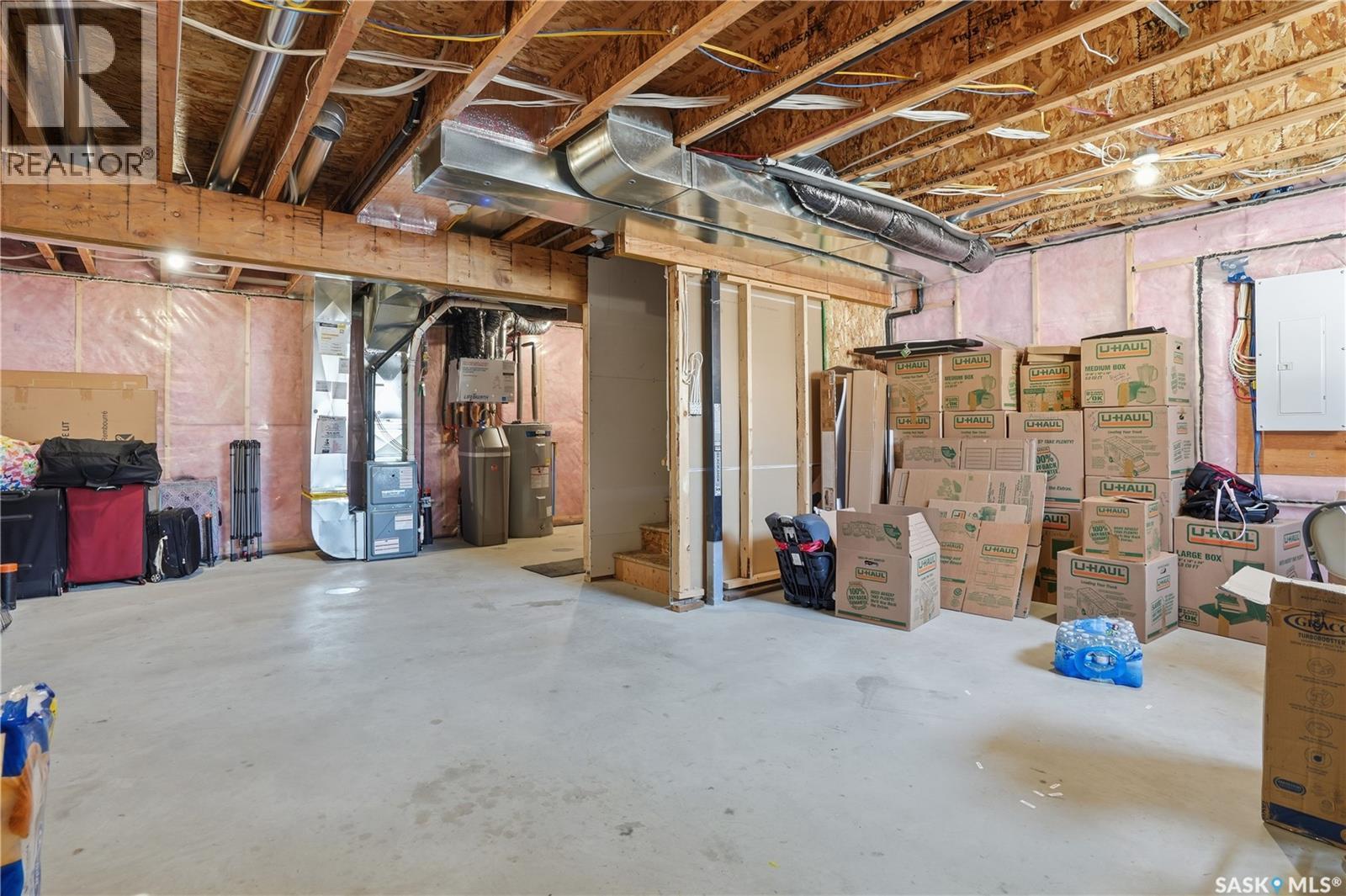 4600 Ferndale Crescent, Regina, SK - Indoor Photo Showing Basement