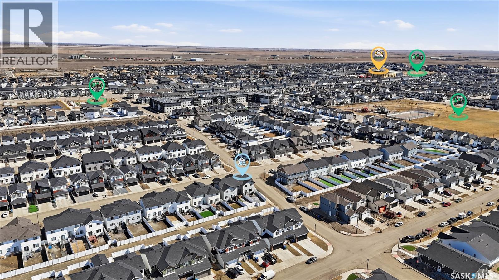 4600 Ferndale Crescent, Regina, SK - Outdoor With View