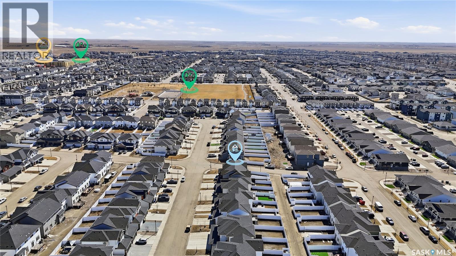 4600 Ferndale Crescent, Regina, SK - Outdoor With View