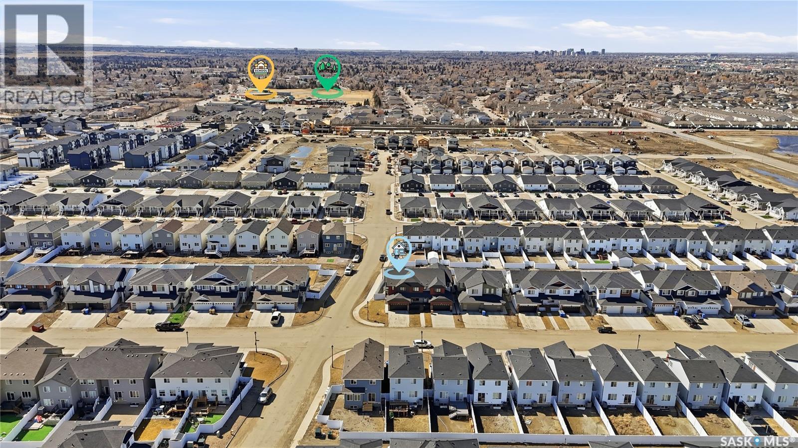 4600 Ferndale Crescent, Regina, SK - Outdoor With View