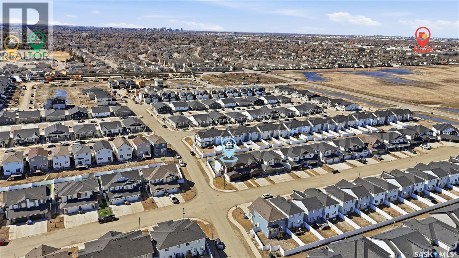 4600 Ferndale Crescent, Regina, SK - Outdoor With View