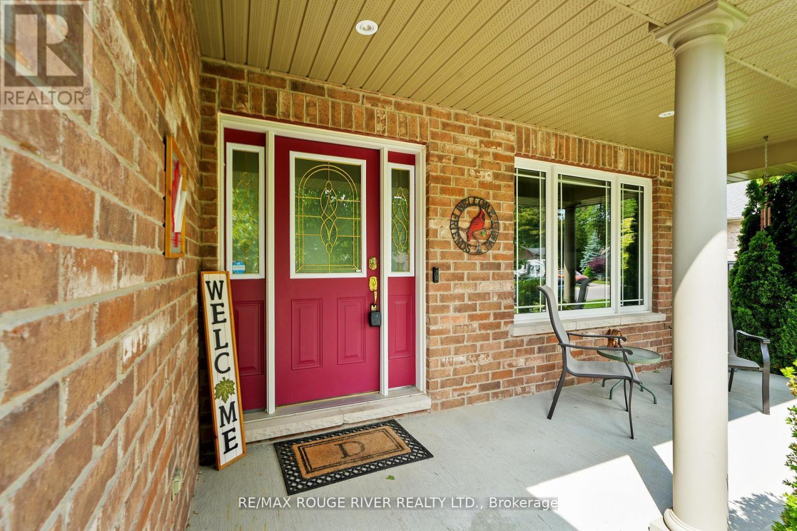 14 Algonquin Avenue, Brighton, ON - Outdoor With Deck Patio Veranda