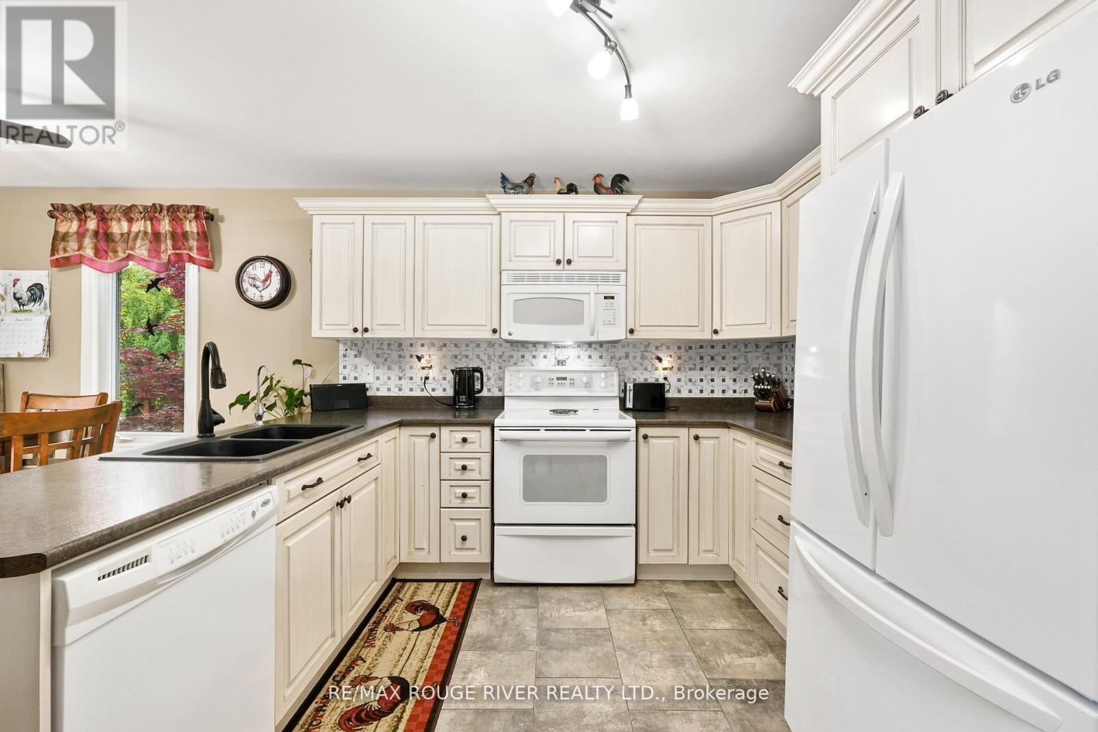 14 Algonquin Avenue, Brighton, ON - Indoor Photo Showing Kitchen With Double Sink