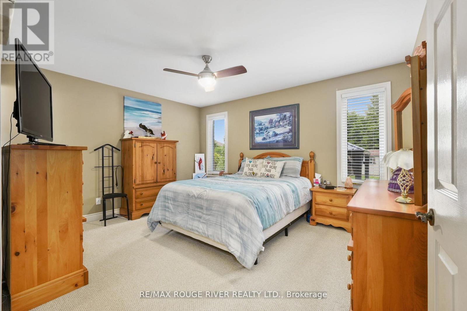 14 Algonquin Avenue, Brighton, ON - Indoor Photo Showing Bedroom