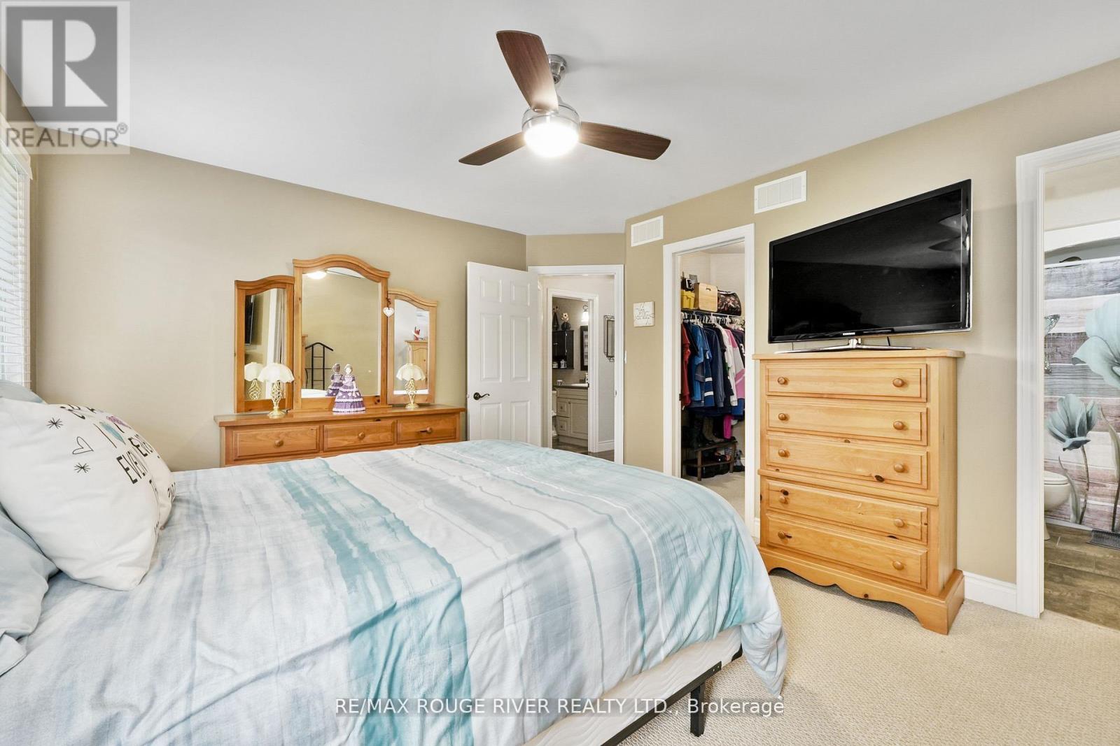 14 Algonquin Avenue, Brighton, ON - Indoor Photo Showing Bedroom