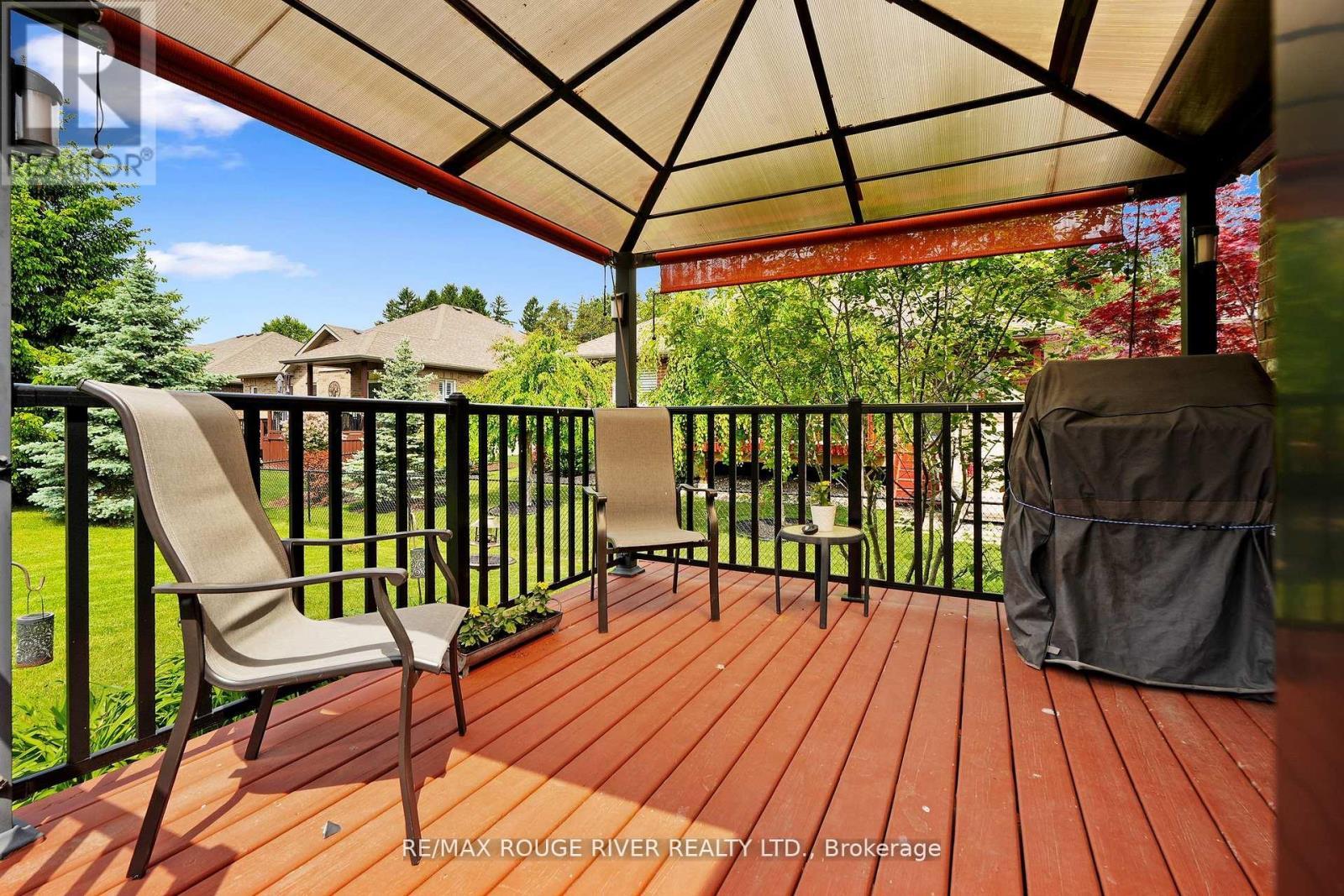 14 Algonquin Avenue, Brighton, ON - Outdoor With Deck Patio Veranda With Exterior