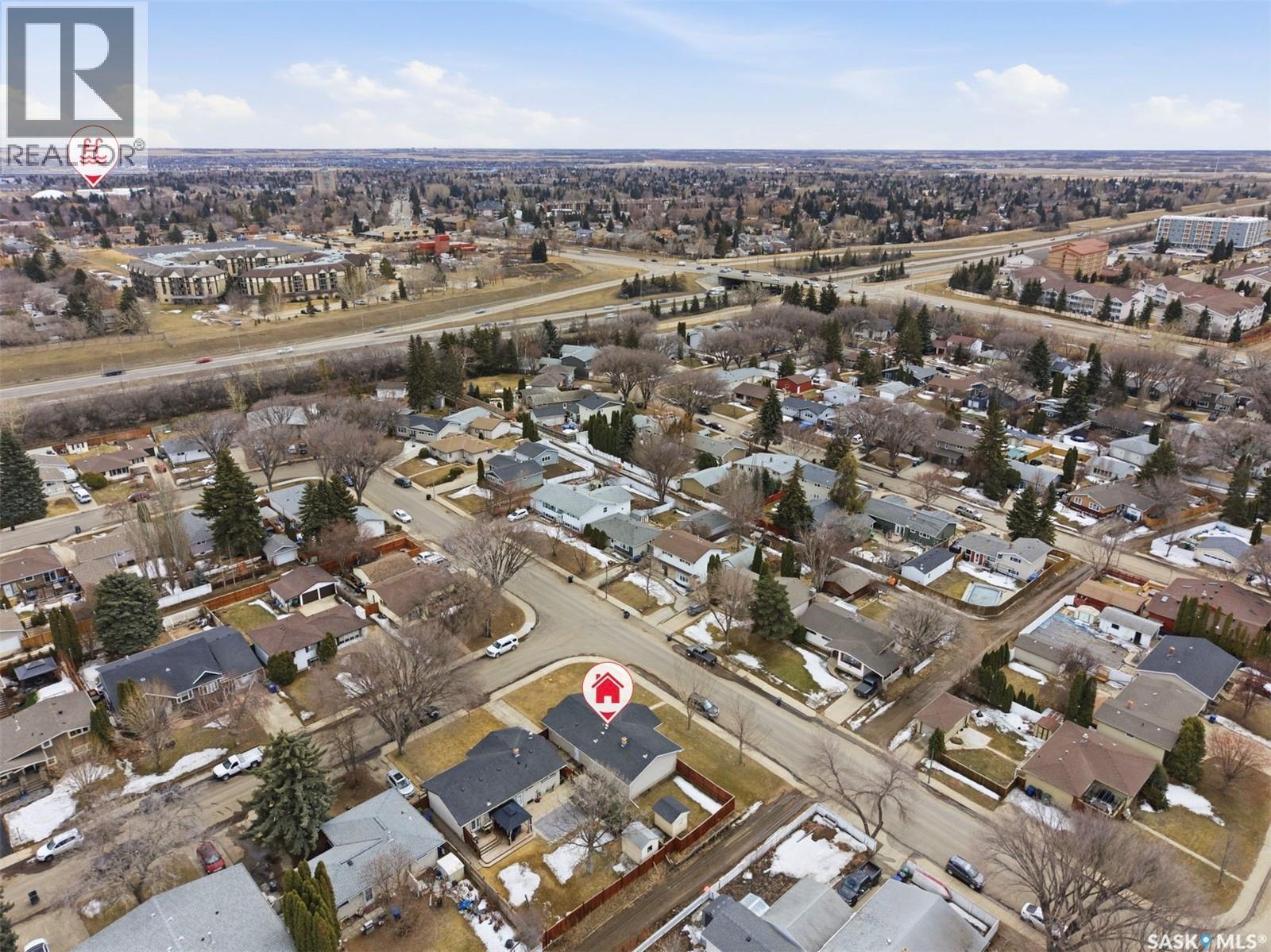 56 Welker Crescent, Saskatoon, SK - Outdoor With View