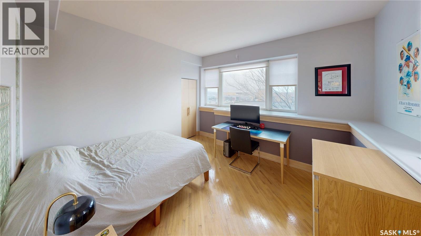 400 1150 Rose Street, Regina, SK - Indoor Photo Showing Bedroom