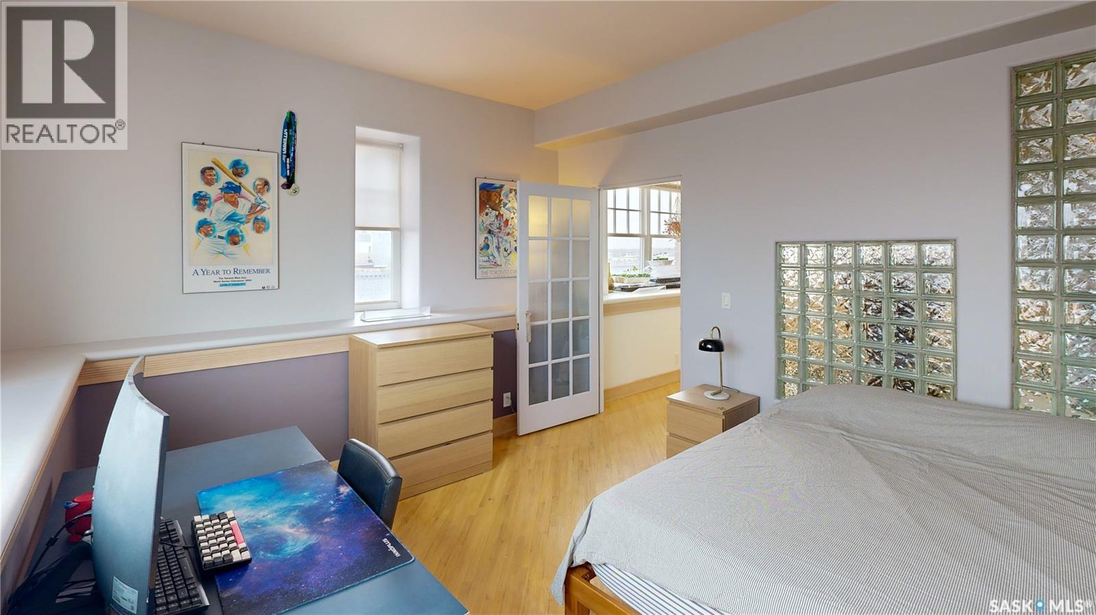 400 1150 Rose Street, Regina, SK - Indoor Photo Showing Bedroom